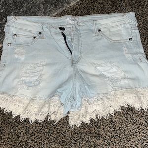 Celebrity pink shorts